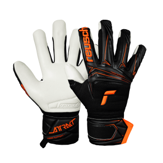 Reusch Attrakt Advance Finger Support 5670210 7783 schwarz orange 1
